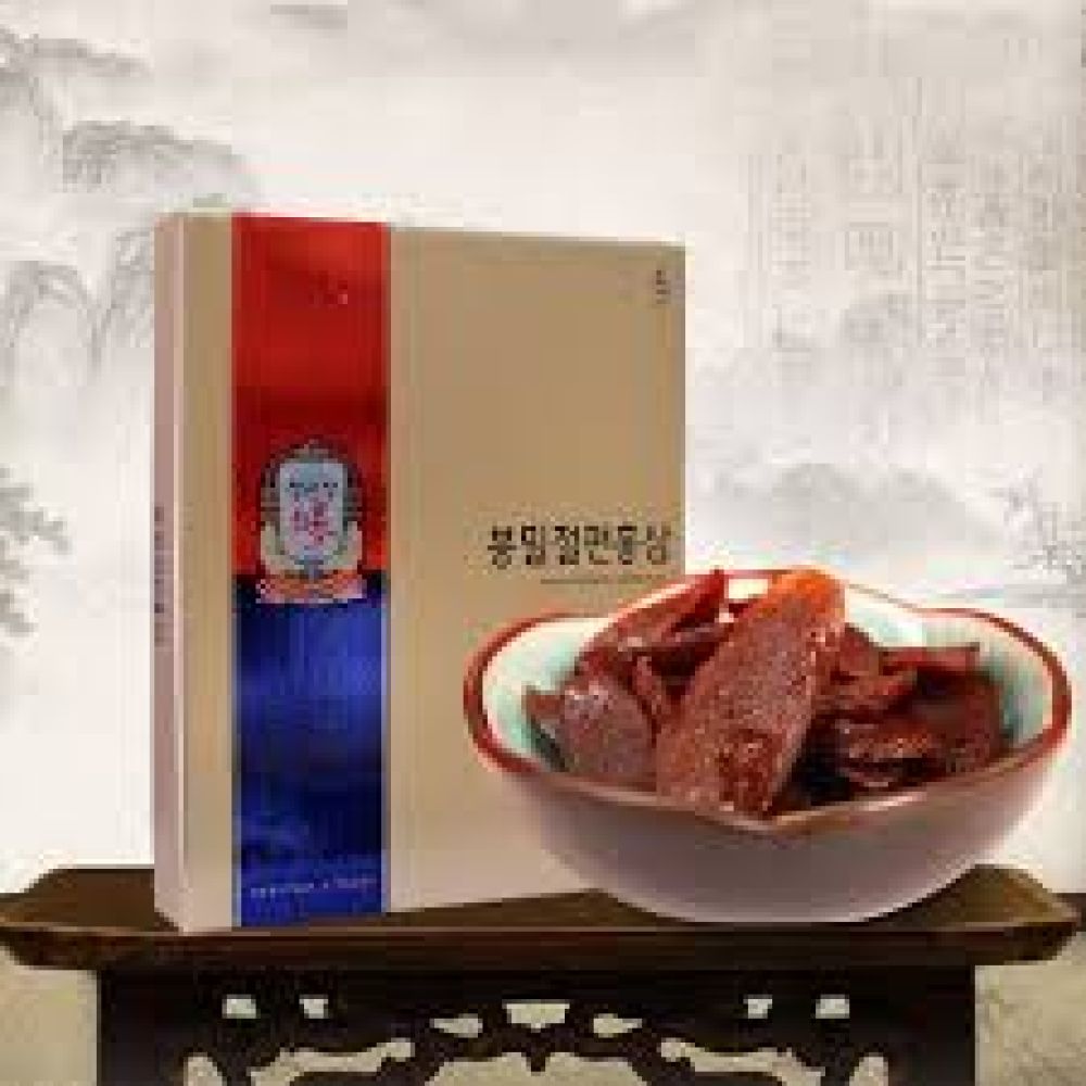 KRG Hồng Sâm Tẩm Mật Ong Xắt Lát - Honeyed Slices (240g)