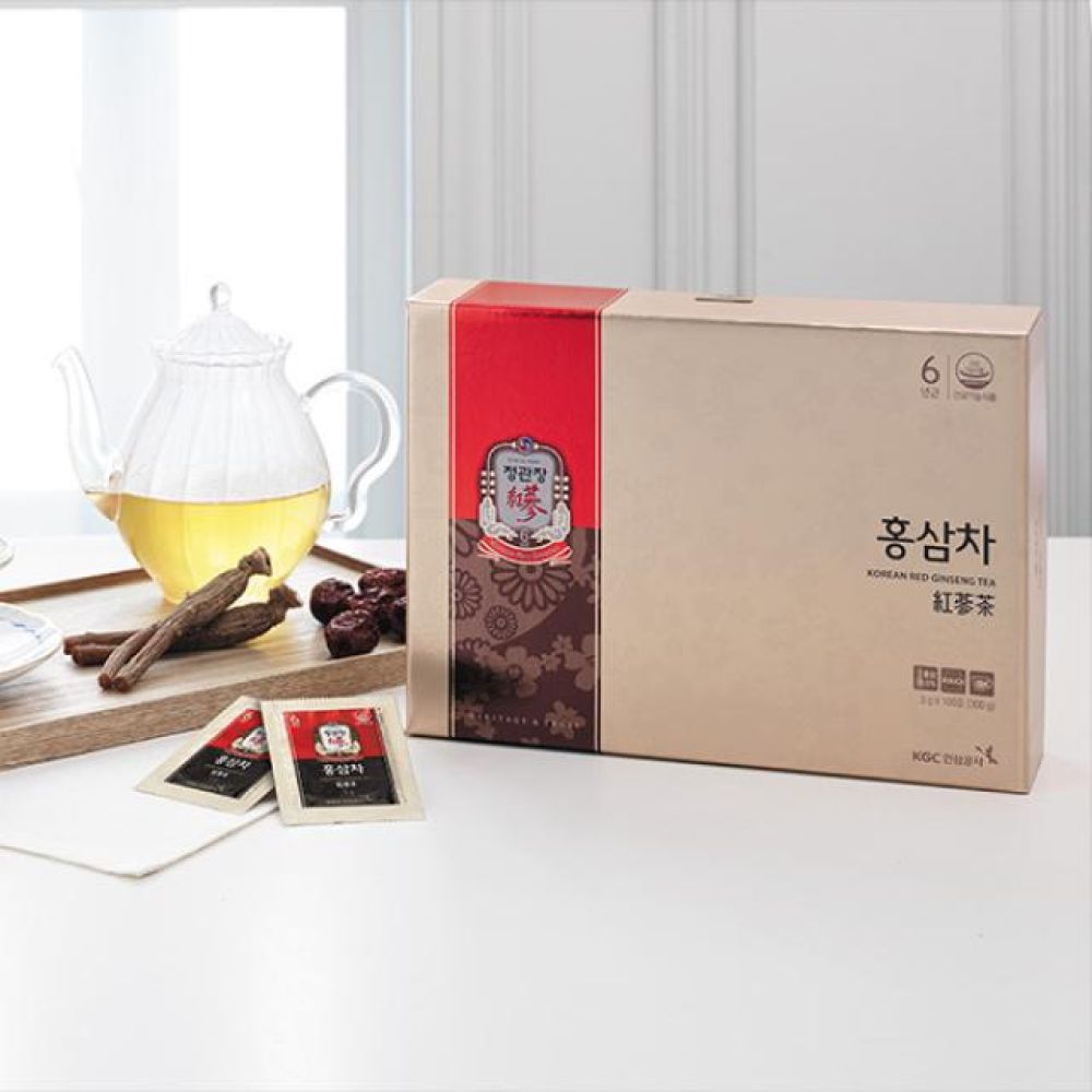 KRG Trà Hồng Sâm - Tea (3g x 100 gói)