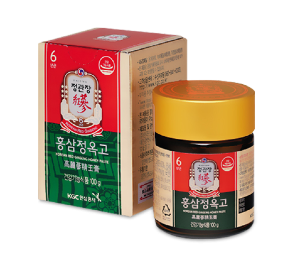 KRG Tinh Chất Hống Sâm Mật Ong - Extract Honey Paste (100g)